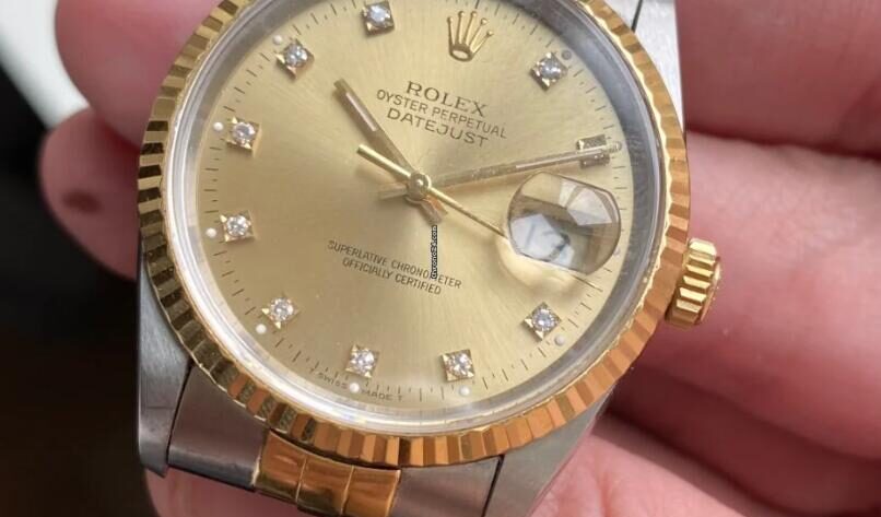 rolex fals